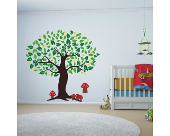 Large Tree Decal Large Tree Decal
